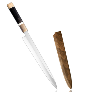 มีดสำหรับเชฟในครัวดามัสกัสทำมือทันสมัยใบมีดสำหรับใช้บริการ OEM คุณภาพสูงงานตามสั่ง - Product Image 3