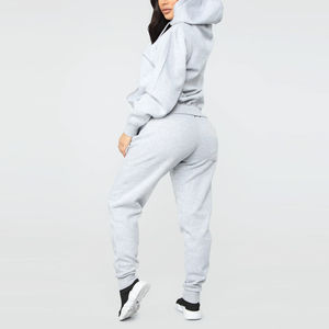 Chándal de dos piezas para mujer, jersey con capucha y pantalón largo - Product Image 6