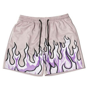 2025 pantalones cortos de rendimiento atlético de gimnasio Unisex con estampado de nombre cosido personalizado ropa deportiva para baloncesto características transpirables - Product Image 2