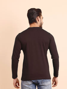 Nuevo 100% algodón transpirable manga completa Polo liso camiseta manga larga con cuello personalizado Golf Polo camisetas - Product Image 6