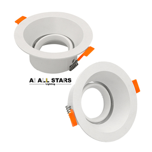 Approvisionnement d'usine MR16 GU10 Downlight Fitting Fixations Encastré Réglable Plafond <span class=keywords><strong>Spot</strong></span> Down Light Avec Ampoule Remplaçable - Product Image 3