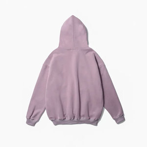 Sudadera con Capucha para Hombre, Fabricada Directamente en Fábrica, Color Personalizado, Duradera, Transpirable, Forrada, de Tela Suave, con Pedrería, para Invierno, Informal, Sólida - Product Image 2