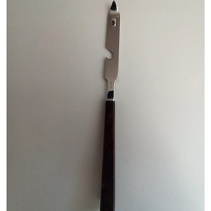 Juego de herramientas de barra de 5 piezas modernas de mediados de siglo, juego de barra de los años 70, juego de cóctel de acero inoxidable de palisandro vintage - Product Image 5