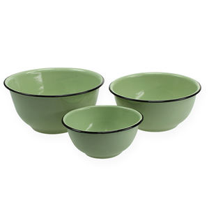 Cuenco de cerámica de estilo clásico para casa, Hotel, restaurante, fruta, sopa, cuenco para desayuno, almuerzo, cena, pintado a mano - Product Image 5