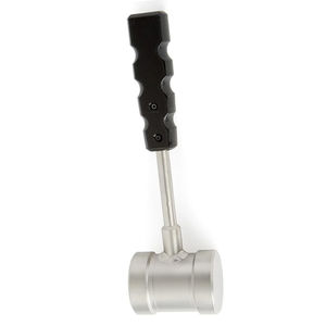 Mead 240mm 9.12 "bricolage marteau de levage d'os dur 850g 500g acier allemand avec poignée en plastique de 40mm manuel personnalisable - Product Image 6