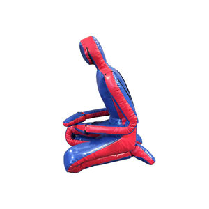 อุปกรณ์ MMA สีใหม่ปี 2026 แบบสองสี หุ่นซ้อมต่อสู้ ปรับแต่งโลโก้ได้ ถุงมือคิกบ็อกซิ่ง มวยไทย - Product Image 4