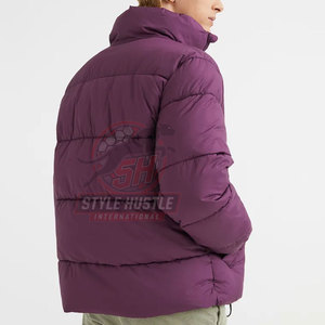 Veste à bulles pour homme de qualité supérieure, couleur et taille personnalisées, grande taille, respirante, légère, pour l'hiver, utilisation en extérieur - Product Image 3