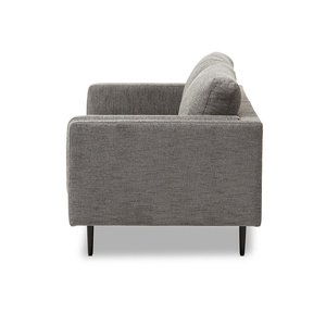 LOVESEATS SFB68019 Chesterfield Style Two-Seater Sofa Bench Upholstered <b>Square</b> Shape Living Room Furniture for Home Use - Product Image 3