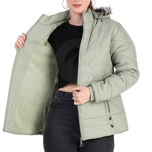 Venta caliente Mujeres Puffer Chaquetas de alta calidad de las mujeres Puffer Chaquetas Mejor tamaño de las mujeres Puffer Chaquetas - Product Image 3