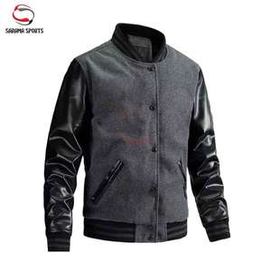 Veste d'hiver de style Letterman de haute qualité, design unique, impression personnalisée, meilleure qualité, veste universitaire Letterman pour hommes - Product Image 6