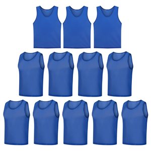 Adult Team Number Practice Jerseys Pinnies Soccer Wear Mesh Scrimmage Pennies <b>Vests</b> 1-12 <b>Sporting</b> Goods T-shirt for <b>men</b> - Product Image 1