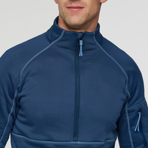 Pull à col montant en tricot populaire à manches longues pour hommes, design décontracté, vêtements d'extérieur, sweat-shirt pour hommes - Product Image 4