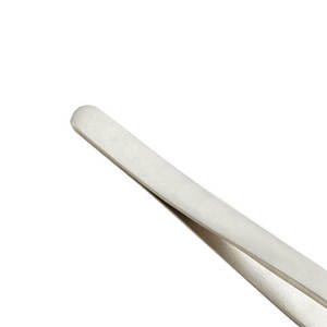 Pince à épiler pour extension de cils en matériau de qualité supérieure/pince à épiler légère avec logo entièrement personnalisée - Product Image 5