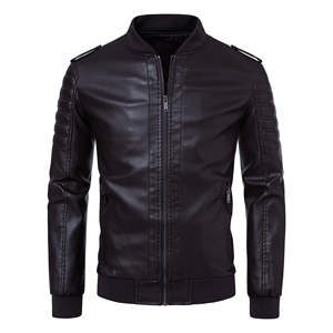 Veste en cuir de vache véritable, conçue pour une expression élégante, une protection durable et une présence élégante dans la garde-robe - Product Image 3