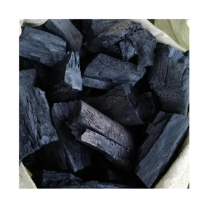 Charbon de bois naturel en morceaux de chêne pour barbecue, grillades, camping et cuisine - Product Image 6