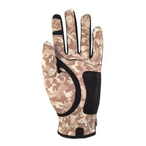 Guantes de gimnasio de Cabretta antideslizantes transpirables de verano para hombre, mano izquierda, cuero de partícula genuino Original único para deportes - Product Image 4