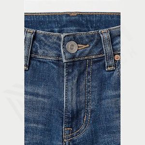 Pantalones Vaqueros de Mezclilla Elásticos de Diseño Personalizado, Transpirables, Estilo Skinny, Pantalones de Moda al por Mayor de Alta Calidad - Product Image 4