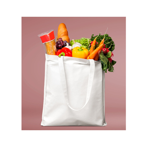 Manufacturer in India of Attractive Pattern Highest Selling <b>Recycled</b> 100% Carded Cotton Shopping <b>Bags</b> at Direct Factory Price - Product Image 1