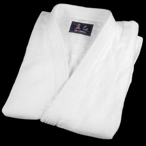 HIGH QUALITY KARATE GI UNIFORM GI KARATE HOT SALE KARATE TRAINING <b>EQUIPMENT</b> LIGHT WEIGHT MARTIAL ARTS SUITS WHITE 12OZ - Product Image 6