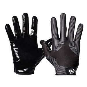 Gants de football américain légers, confortables, de qualité supérieure, avec logo personnalisé. Vente flash sur les gants de football américain. - Product Image 1