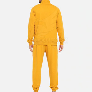 Conjunto Deportivo de Invierno para Hombre con Cierre, 100% Algodón de Alta Calidad, Nuevo Estilo, Logotipo Personalizado, Transpirable, Marca Privada - Product Image 4