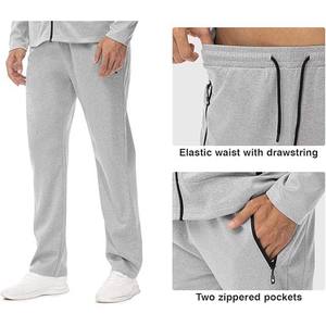 Tenues de sport de jogging 2 pièces décontractées à la mode pour hommes, survêtements à manches longues avec fonction grande taille pour les sorties d'hiver - Product Image 6