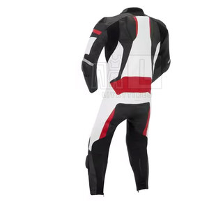 Costumes de moto en cuir respirant léger OEM vêtements de course automobile de taille personnalisée - Product Image 5