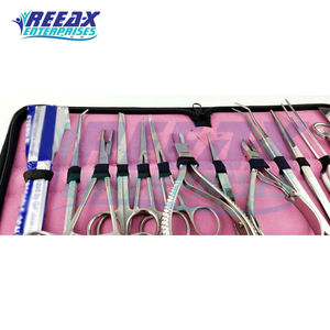 REEAX ENTERPRISES Kit básico de fragmentación de coral, kit de propagación de fragmentación de disección dura/suave, base de instrumentos quirúrgicos - Product Image 4