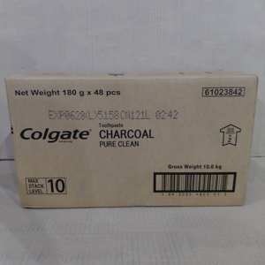 Pasta Dental al Carbón Vegetal para Blanqueamiento y Antibacteriana, 180g, para Uso Doméstico, Venta al Por Mayor - Product Image 6