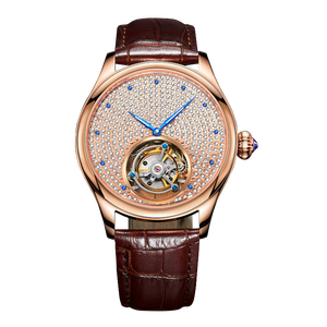 Montre mécanique automatique Tourbillon 7012 au design classique, montre de luxe pour homme, fabricant certifié - Product Image 2