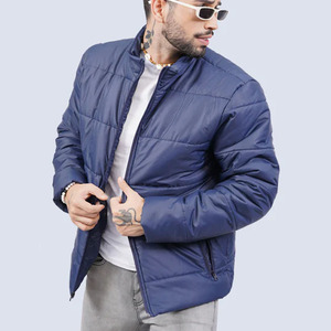 Chaqueta de Plumón de Invierno para Hombre, Transpirable, Tejida, al por Mayor, Parka Cálida con Cremallera, Abrigos de Lona a la Moda, Opciones de Tallas Grandes - Product Image 3