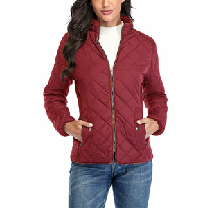 Veste matelassée en toile à double boutonnage pour homme de haute qualité, respirante, légère, pour le printemps - Product Image 3