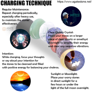 Vente en gros Sacré 7 Chakra Ovale Pouce Pierres D'inquiétude Haute-Poli pour Reiki Flux D'énergie Fréquence D'amour et Guérison Décoration D'autel - Product Image 3