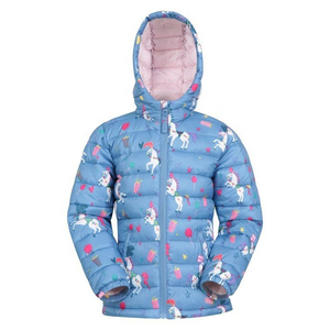 Veste d'hiver chaude à capuche pour homme à imprimé intégral Nouveau manteau de sublimation à la mode avec fermeture à glissière Veste bombardier épaisse - Product Image 4