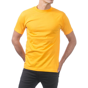 Camiseta de algodón de alta calidad para hombre, personalizada de gran tamaño e impresa con la última moda, ropa de verano, diseño en blanco con patrón de logotipo - Product Image 3