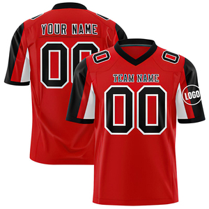 Custom Logo Club Team Uniform Training Football Shirt Sports Wear Soccer Wear Retro Soccer Jersey Men's T-shirts - Product Image 2