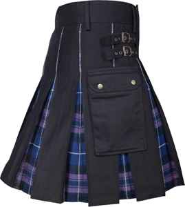 Top qualité écossais Kilt Highland robe jupe Kilt pour hommes écossais traditionnel personnalisé à la main Tartan Kilt - Product Image 2