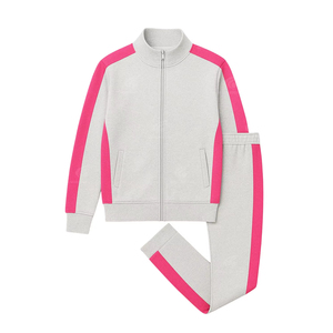 New Design Lightweight Hooded Casual Customized Tracksuit for Men Fashionable Outdoor Wear Jogger Set Screen Printing Logo - Product Image 1