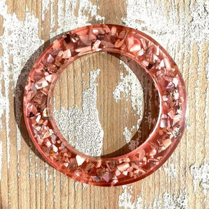 CATCHING Jewelry Resina Acrílico Pulsera Brazalete Exagerado Deslumbrante Multicolor Ancho Irregular Cuadrado Acrílico Pulseras para - Product Image 1