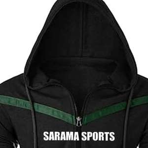 Sudadera con Capucha de Forro Polar de Alta Calidad en Colores Lisos para Invierno, Sudadera con Capucha de Manga Larga para Hombre con Diseño Personalizado de Marca Propia, 100% Algodón - Product Image 4