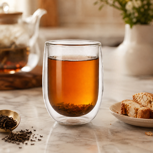 Verres isothermes à double paroi en borosilicate 430 ml, sans plomb, pour café et whisky, en gros - Product Image 1