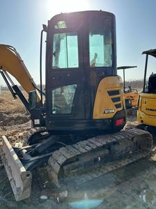 Mini Pelleteuse SANY SY35u d'occasion SY16c SY26u SY55c d'occasion avec moteur Yanmar Excellent état - Product Image 5