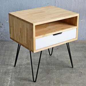 PINLEG โต๊ะข้างเตียง 1 ลิ้นชัก 50x40x55 ซม. รุ่น TDG68002 - Product Image 2
