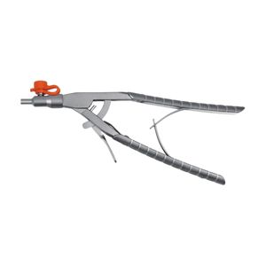Pinces laparoscopiques en acier inoxydable, instrument chirurgical manuel avec prise en main précise, qualité médicale pour usage hospitalier - Product Image 2