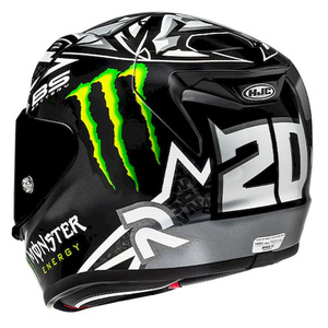 Casco Integrale da Moto HJC RPHA 12 Taglia XL con Doppia Visiera, Guscio in ABS, Certificato DOT, Stile Moderno - Product Image 3