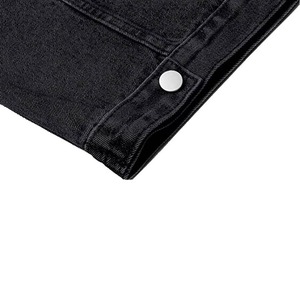 Veste jean en coton pour hommes de haute qualité conception personnalisée OEM Veste denim pour hommes de haute qualité - Product Image 5