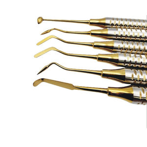 Juego de relleno de restauración estética Dental, herramientas de llenado de implantes, resina plástica Manual de acero, limpieza certificada CE, dientes de relleno - Product Image 6