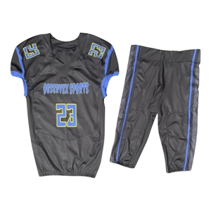 Nouveau jeu d'uniformes de football américain de haute qualité Prix raisonnable Uniforme de football américain de sublimation avec logo personnalisé - Product Image 1