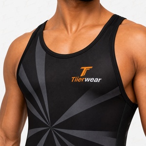 Combinaison de lutte Elite Performance Stretch, tenue athlétique légère, respirante, anti-transpiration, uniforme d'entraînement, logo personnalisé pour l'équipe - Product Image 6
