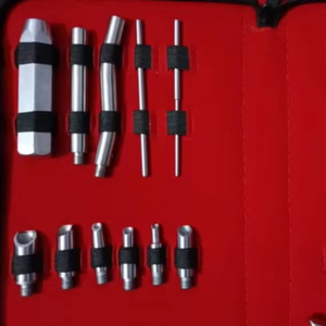 Mediva Essence New Equine Dental Burgess Wolf Tooth Extractor Set Large 14 Pcs Instrumentos quirúrgicos manuales de acero inoxidable CE - Product Image 5